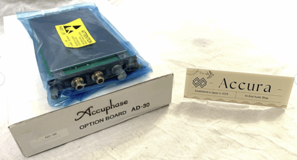 Accuphase AD-30 / Analog Disc Input Option board / Phono Equalizer