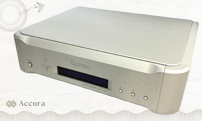 ESOTERIC G-01 Rubidium Master Clock Generator 10MHz Reference with BOX JAPAN